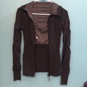 Lululemon jacket reversible!